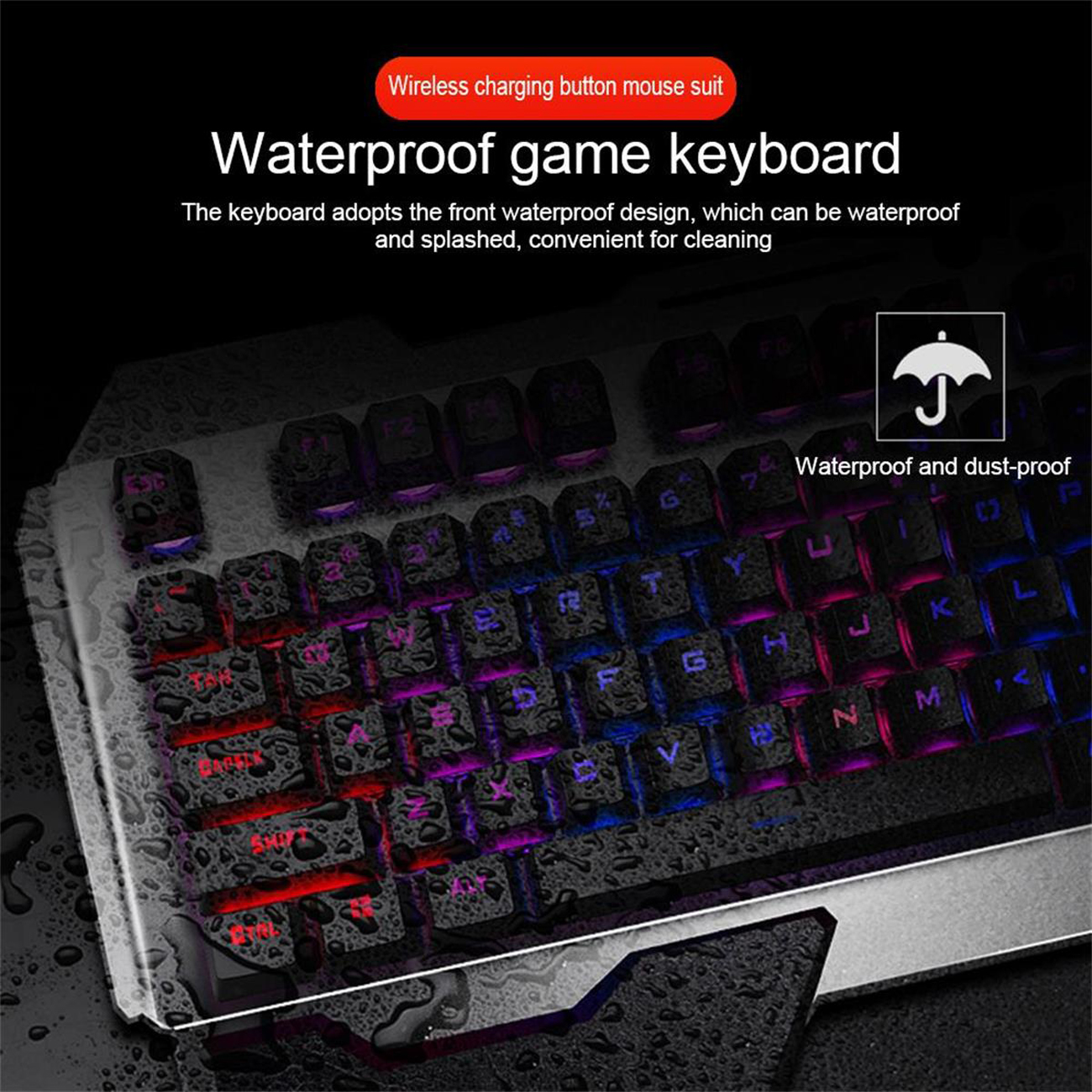 Chicong Gaming Keyboard